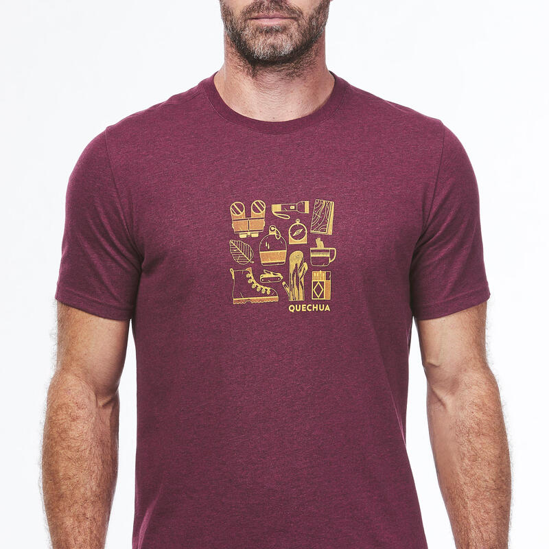 T-shirt montagna uomo NH500