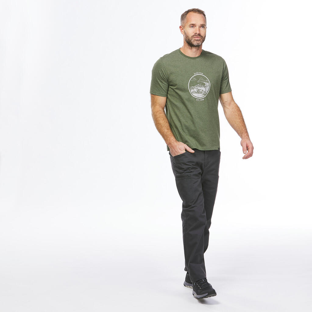 T-shirt de randonnée - nh100 - homme