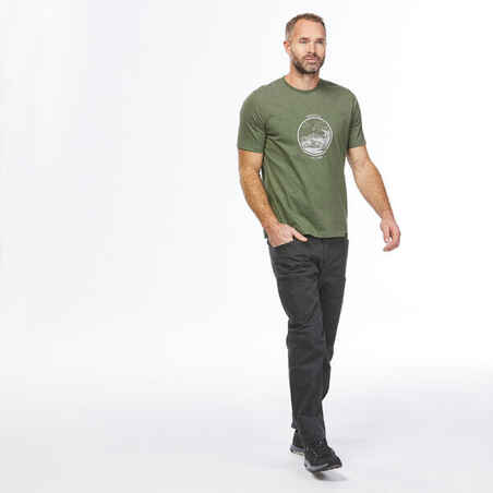 Playera de senderismo para hombre - NH100