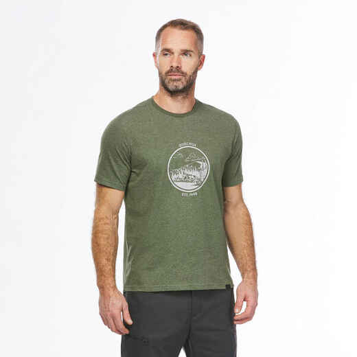 
      Men's Hiking T-shirt NH100
  