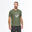 T-shirt trekking uomo NH100 verde