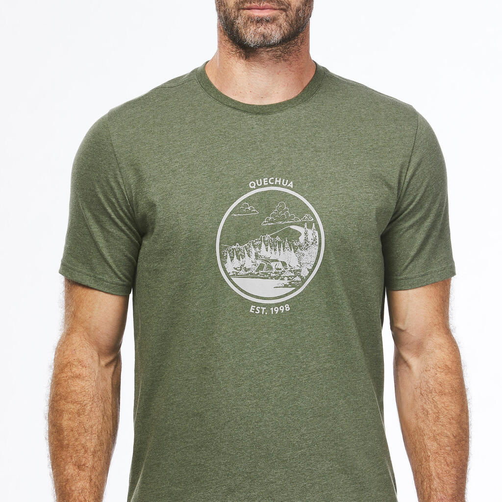 Wander-T-Shirt Naturwandern NH100 Herren 