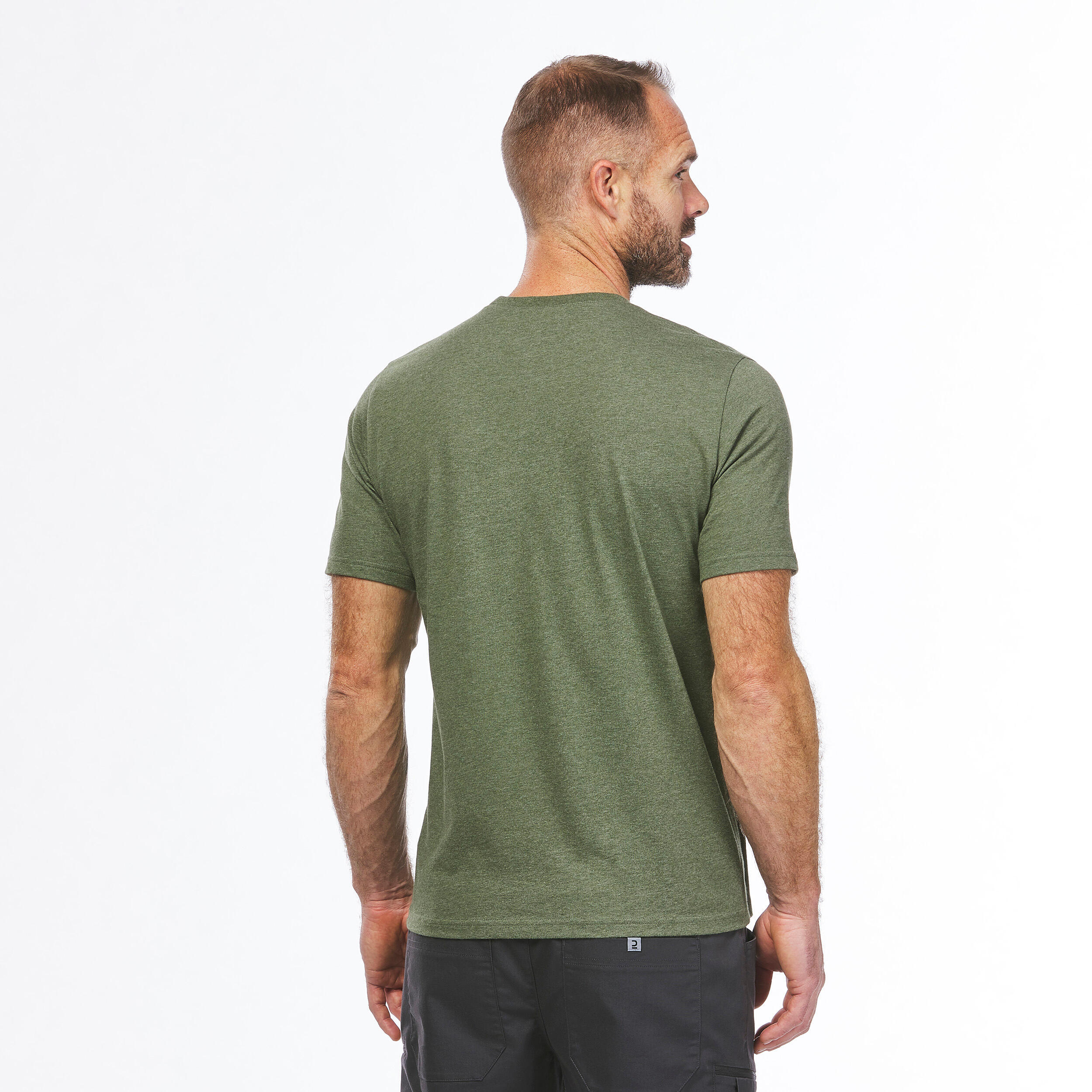 Men's Hiking T-shirt NH100 4/4