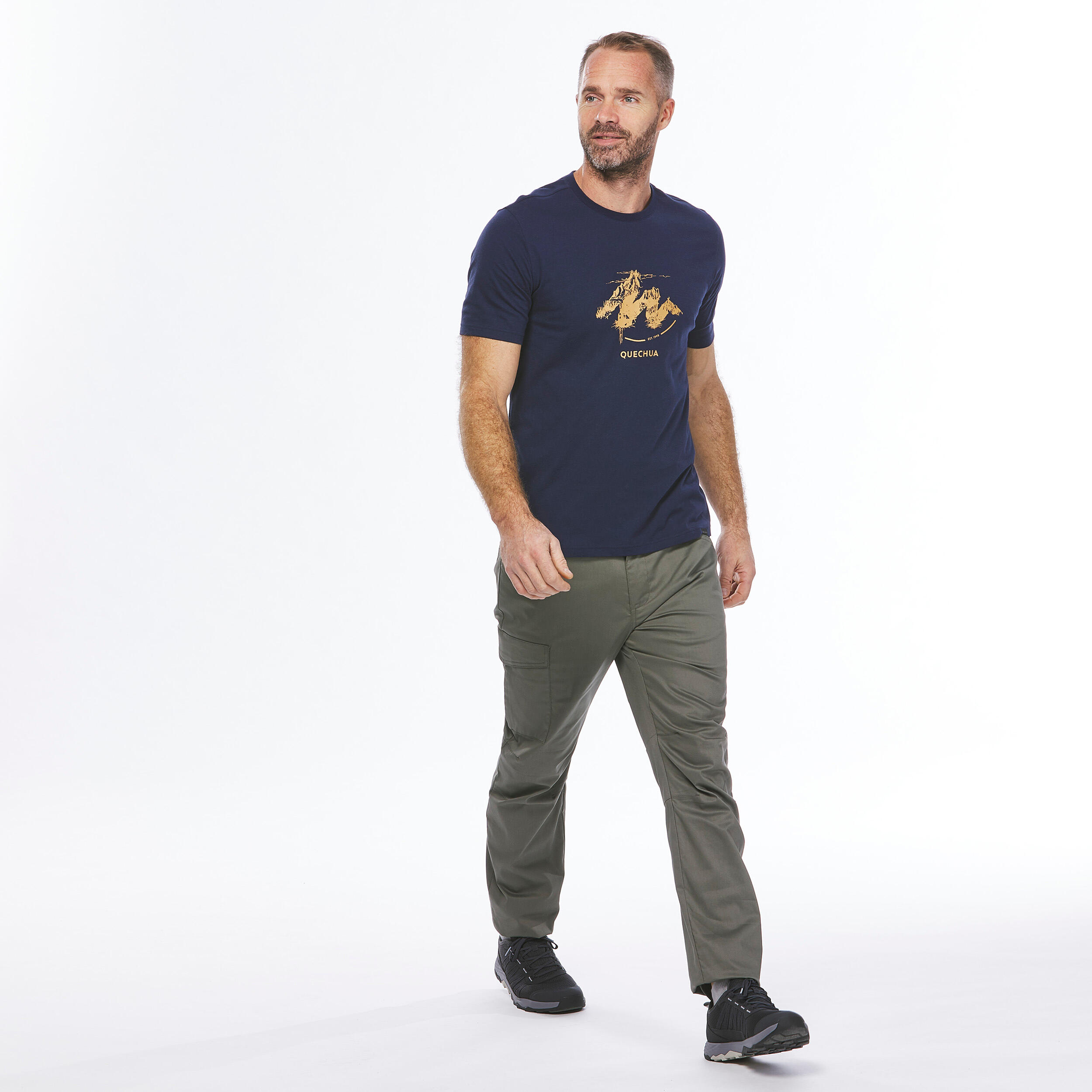 Men's Hiking Trousers NH100 - Decathlon