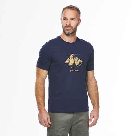 Men's Hiking T-shirt NH500