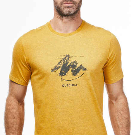 Men's Hiking T-shirt NH100