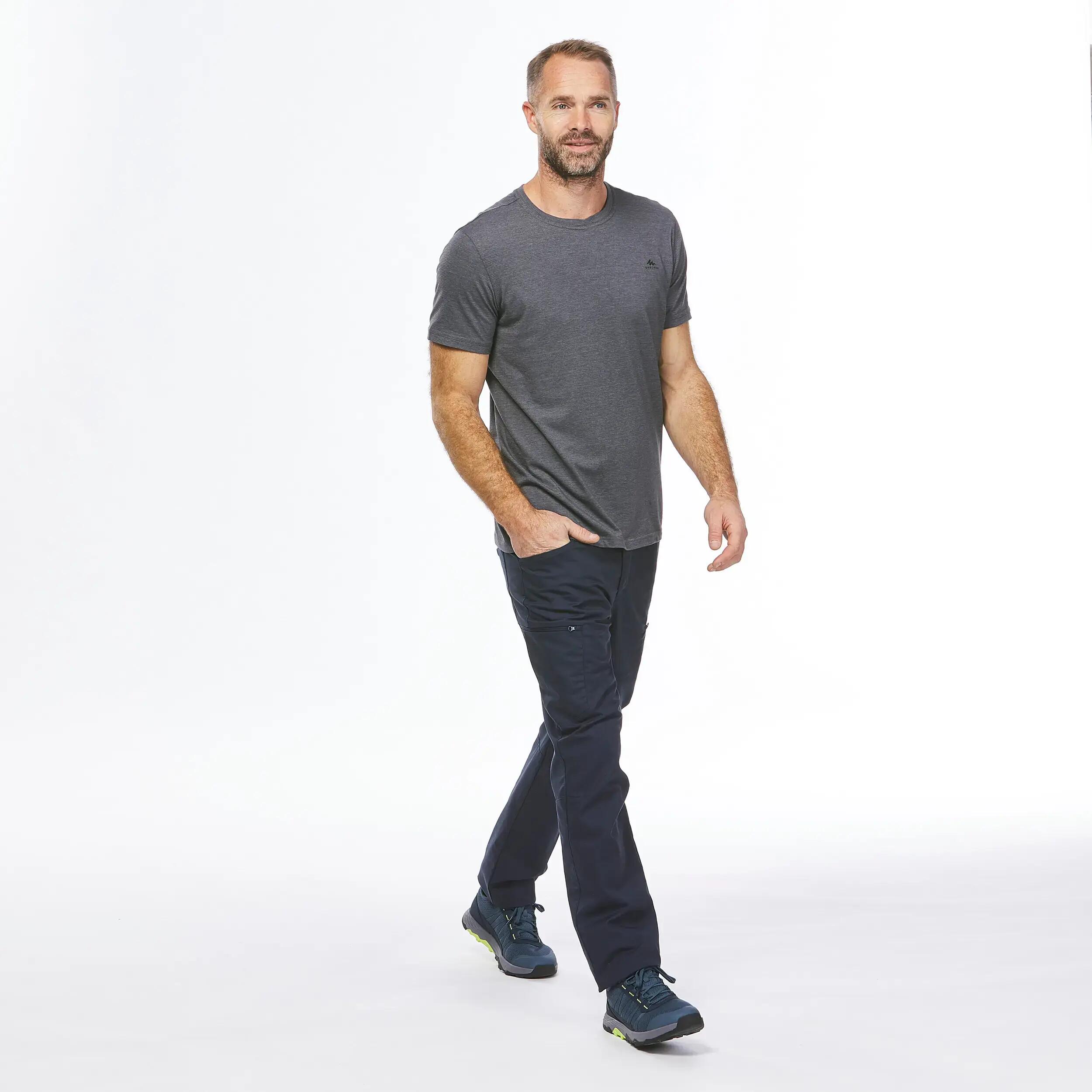 Men Light Cargo Pant Dark Blue - NH500 -  2