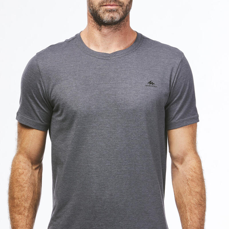 T-shirt de randonnée - NH550 Fresh - Homme