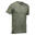 T-shirt montagna uomo NH550 FRESH verde oliva
