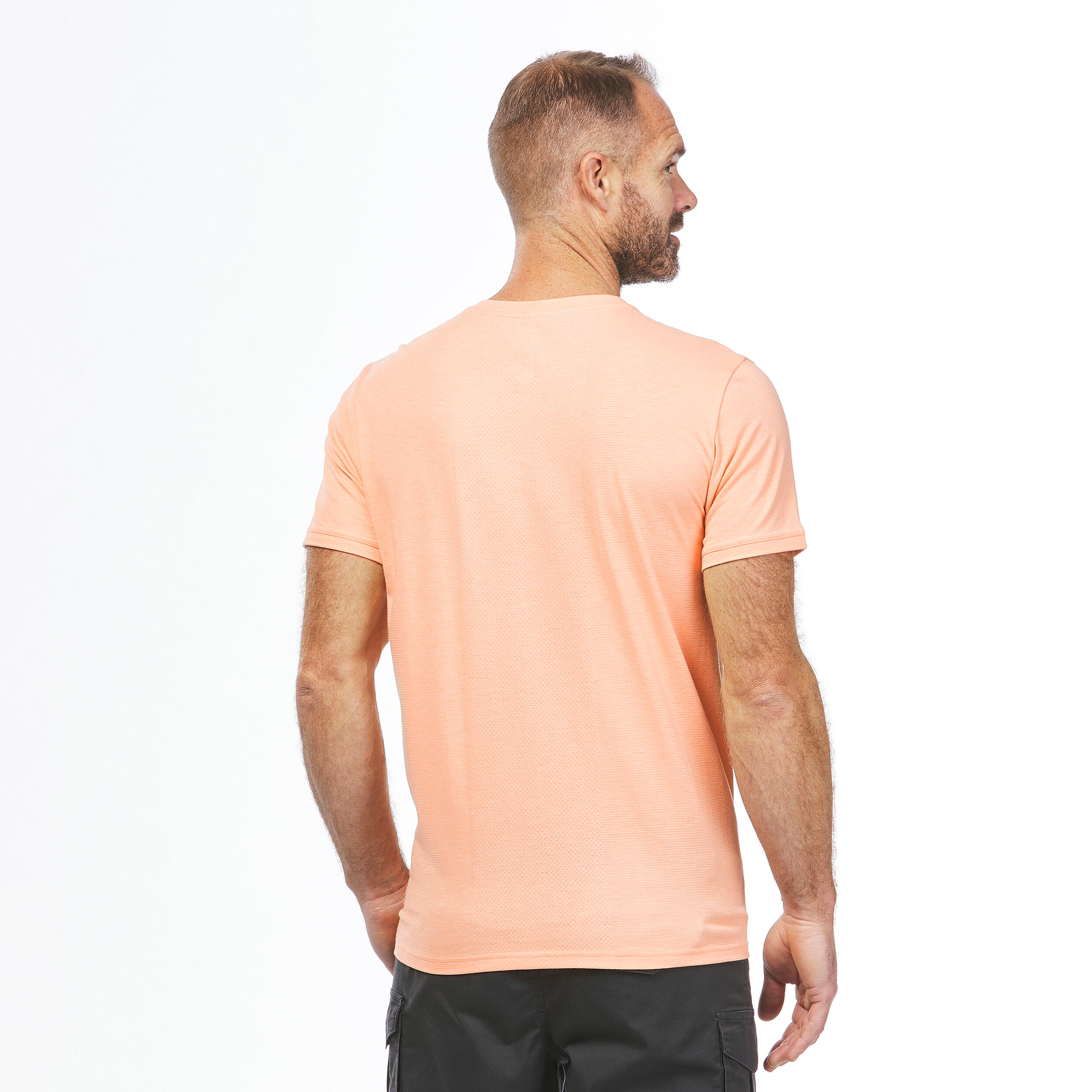 Men's Hiking T-shirt - NH550 Fresh 2/6