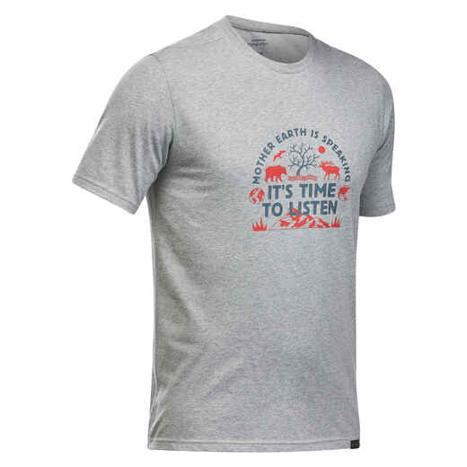 
      Men's Hiking T-shirt NH100
  