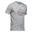 T-Shirt Herren - NH100 grau/rot
