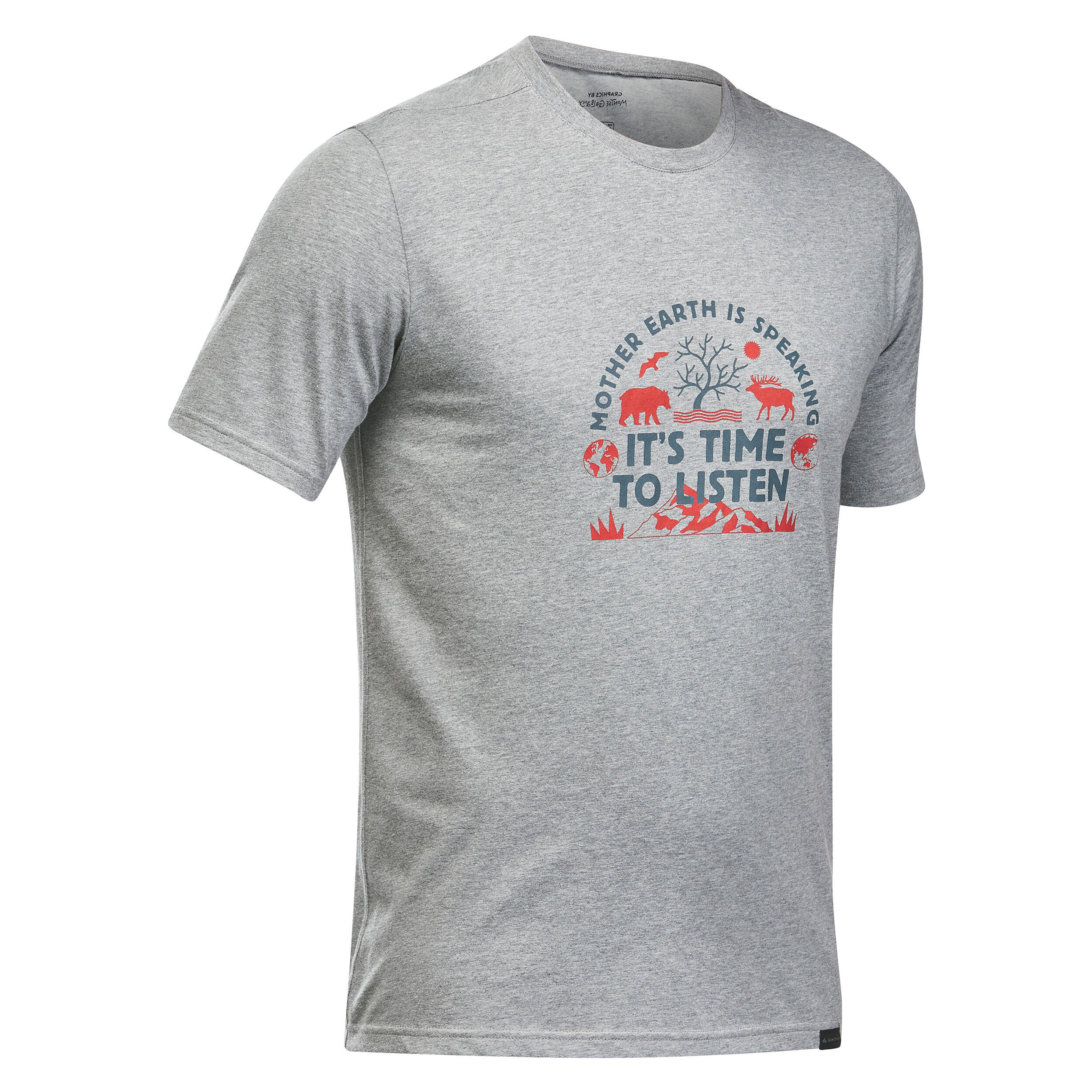 Mens hiking top t shirts