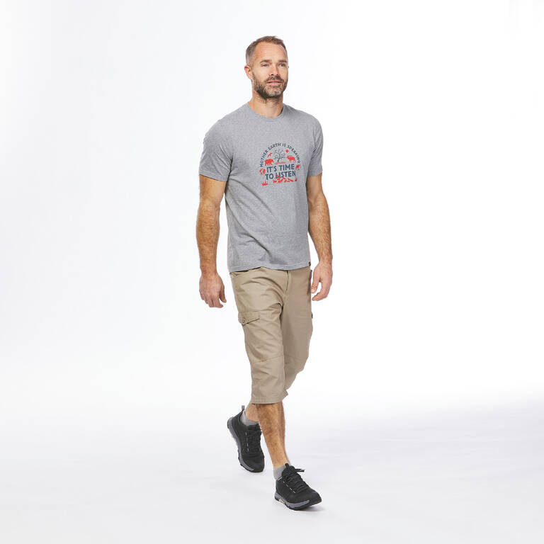 Men's Hiking T-shirt NH100