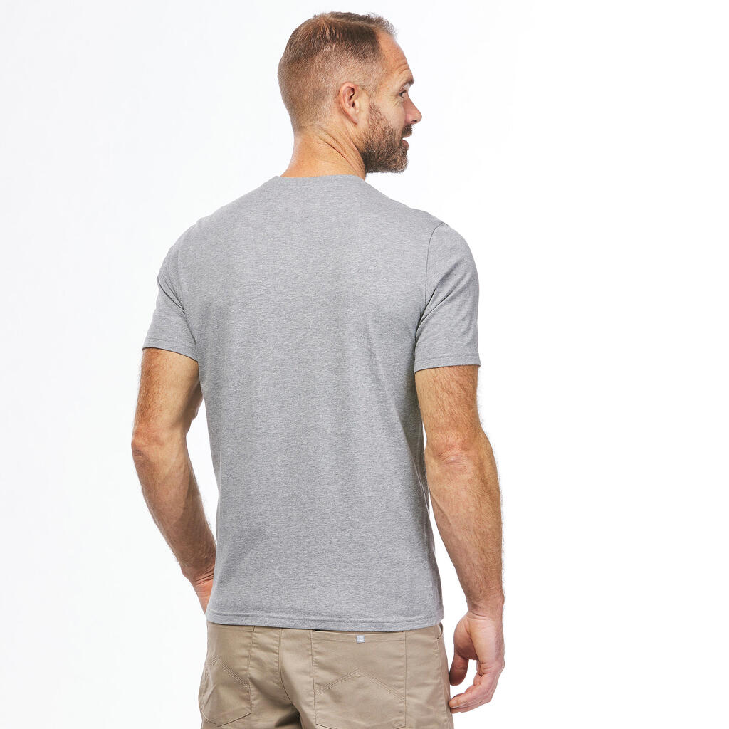 Wander-T-Shirt Naturwandern NH100 Herren 