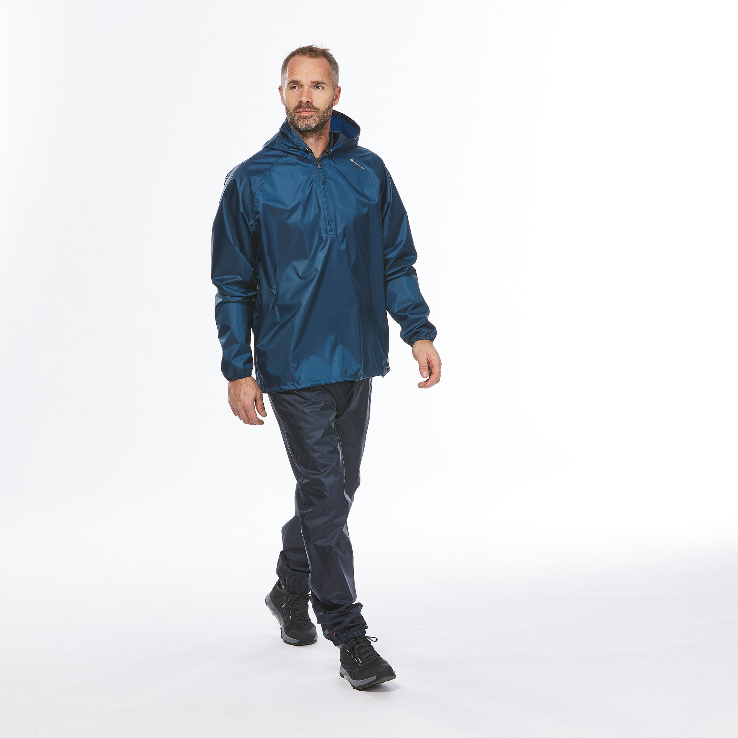 Men’s Water-repellent Hiking Jacket - Raincut 12/17