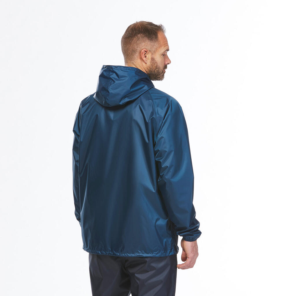 Men’s Water-repellent Hiking Jacket - Raincut