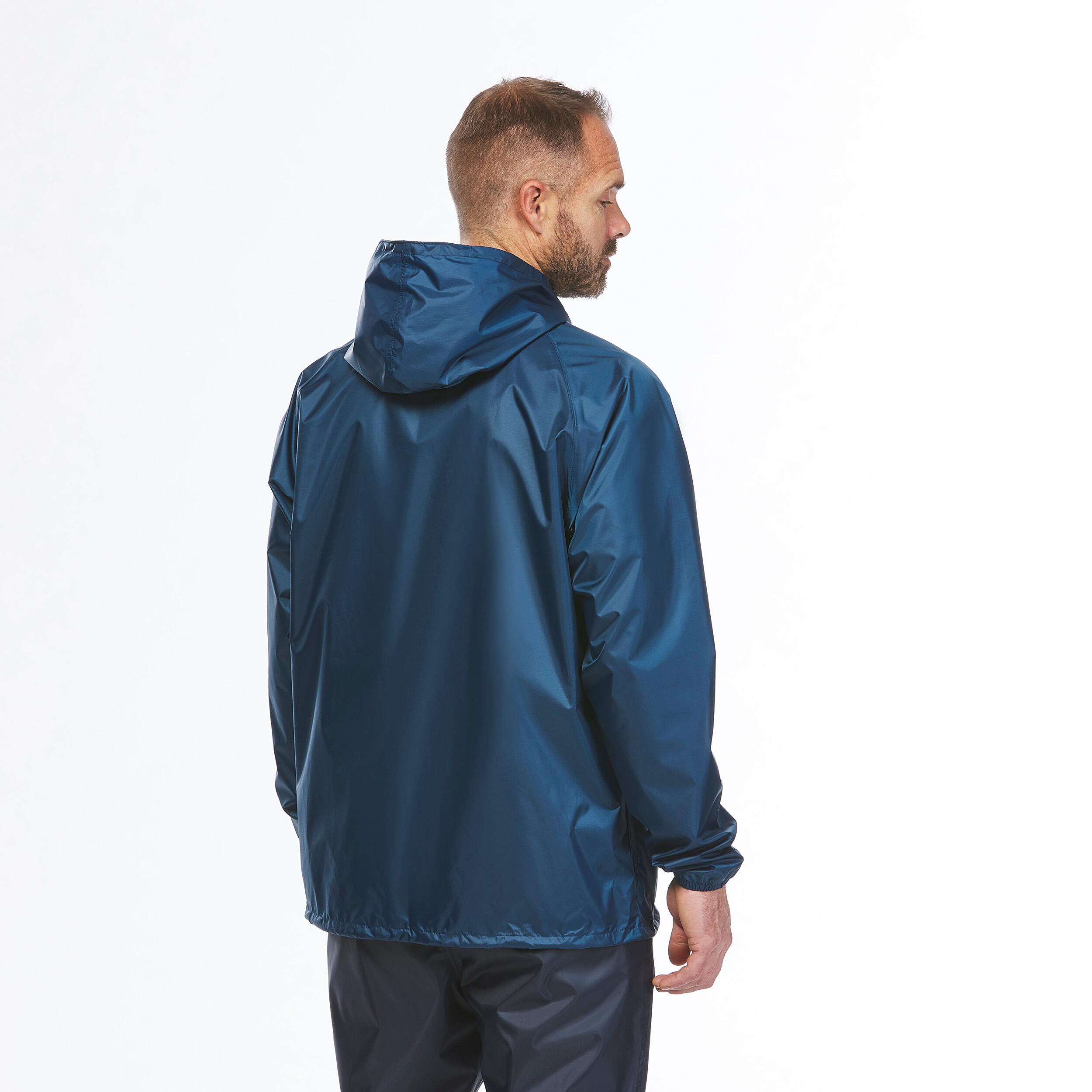 quechua nh100 rain jacket
