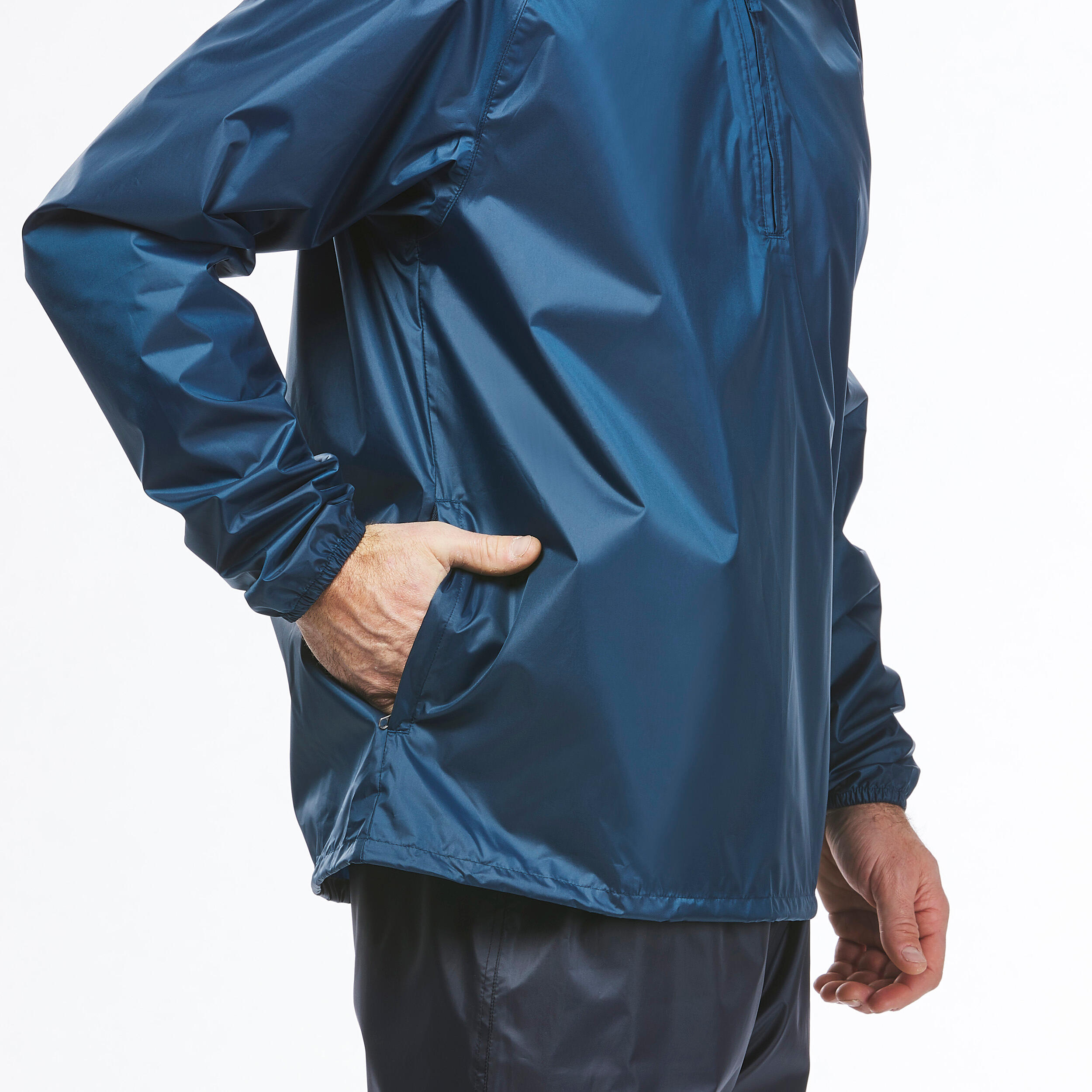 quechua nh100 rain jacket