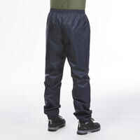 Men's Waterproof Hiking Over Trousers - NH500 Imper