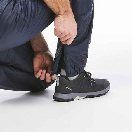 Men's Waterproof Hiking Over Trousers - NH500 Imper