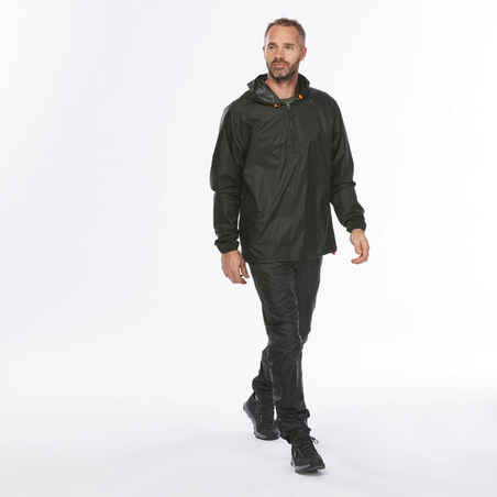 Men's waterproof trousers - NH500 - Black
