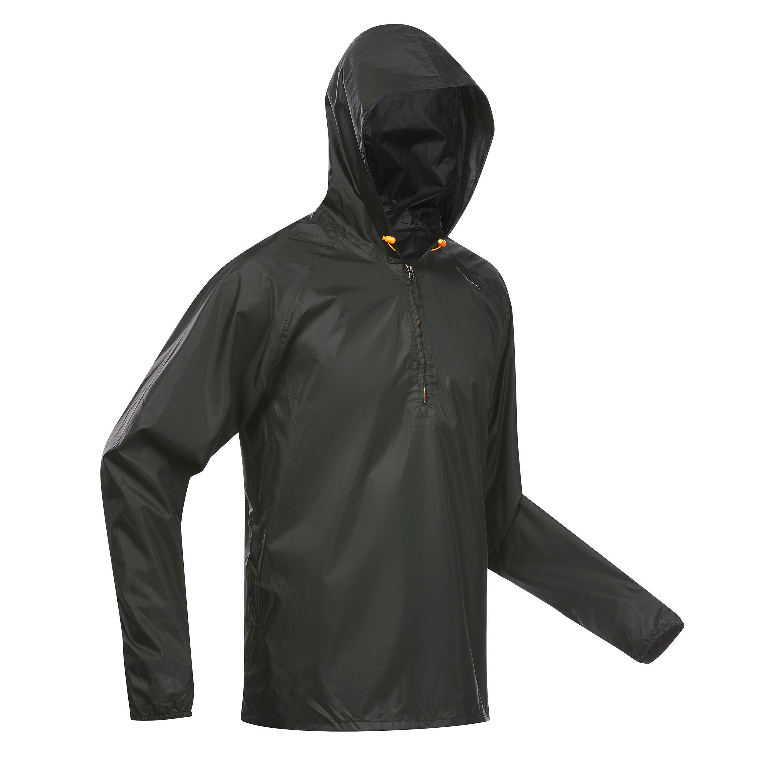 Men's Windproof and Water-repellent Hiking Jacket - Raincut 1/2 Zip 9/19