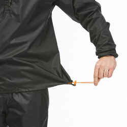 Men's Windproof and Water-repellent Hiking Jacket - Raincut 1/2 Zip