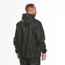 Men’s Country Walking Raincoat - NH100 Raincut Demi Zip