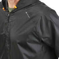 Men's Windproof and Water-repellent Hiking Jacket - Raincut 1/2 Zip