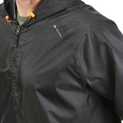Men's waterproof jacket 1/2 zip - NH100 