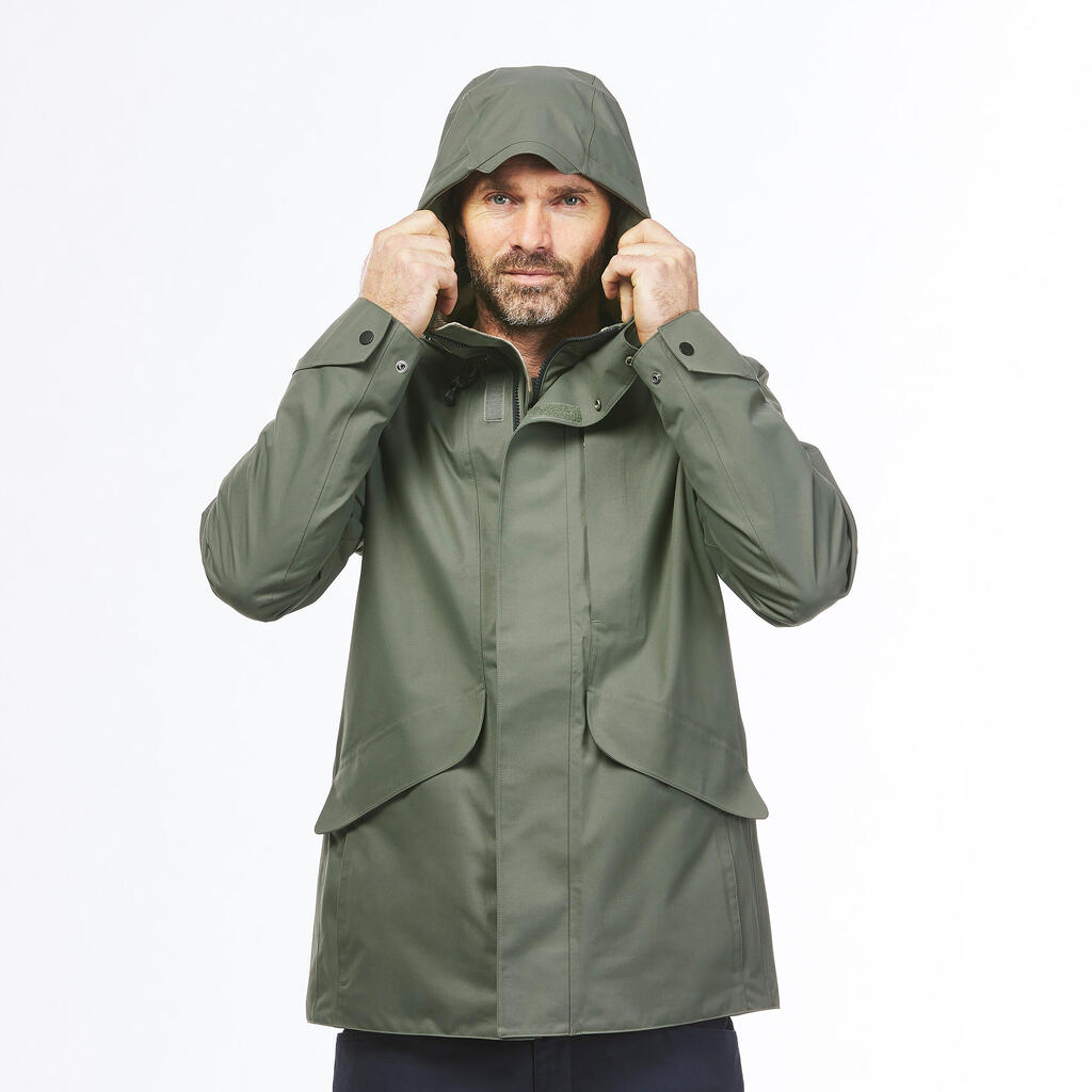 Men's Hiking Waterproof Jacket NH550 WP