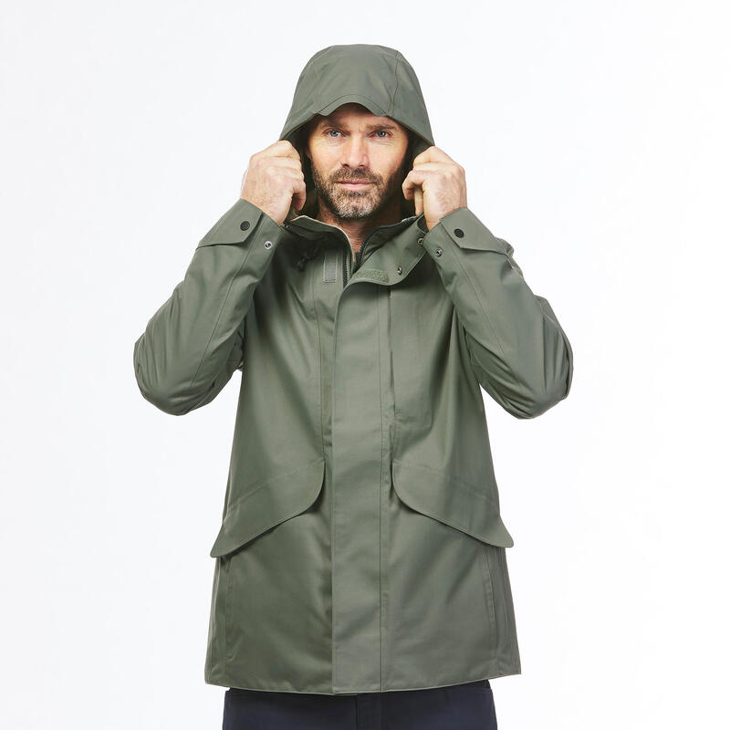 Veste imperméable de randonnée - NH550 Imper - Homme