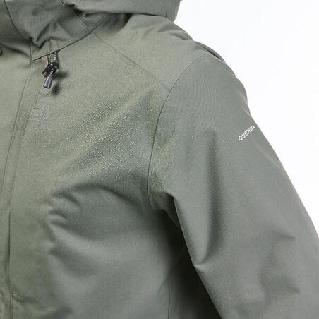 Куртка чоловіча NH500 для туризму водонепроникна