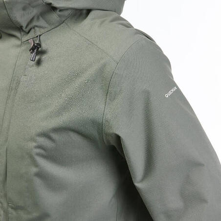 Men's Hiking Waterproof Jacket NH550 WP