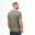 T-shirt montagna uomo NH550 FRESH verde oliva