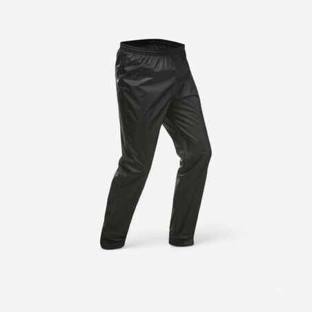 Men's Waterproof Hiking Over Trousers - NH500 Imper