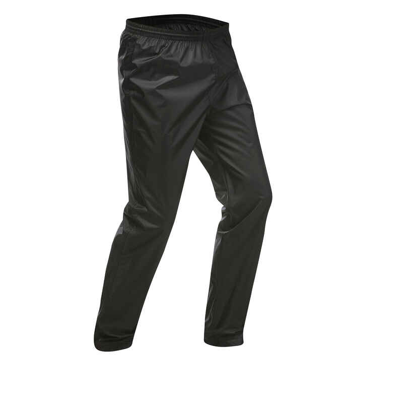 Men's Waterproof Hiking Over Trousers - NH500 Imper