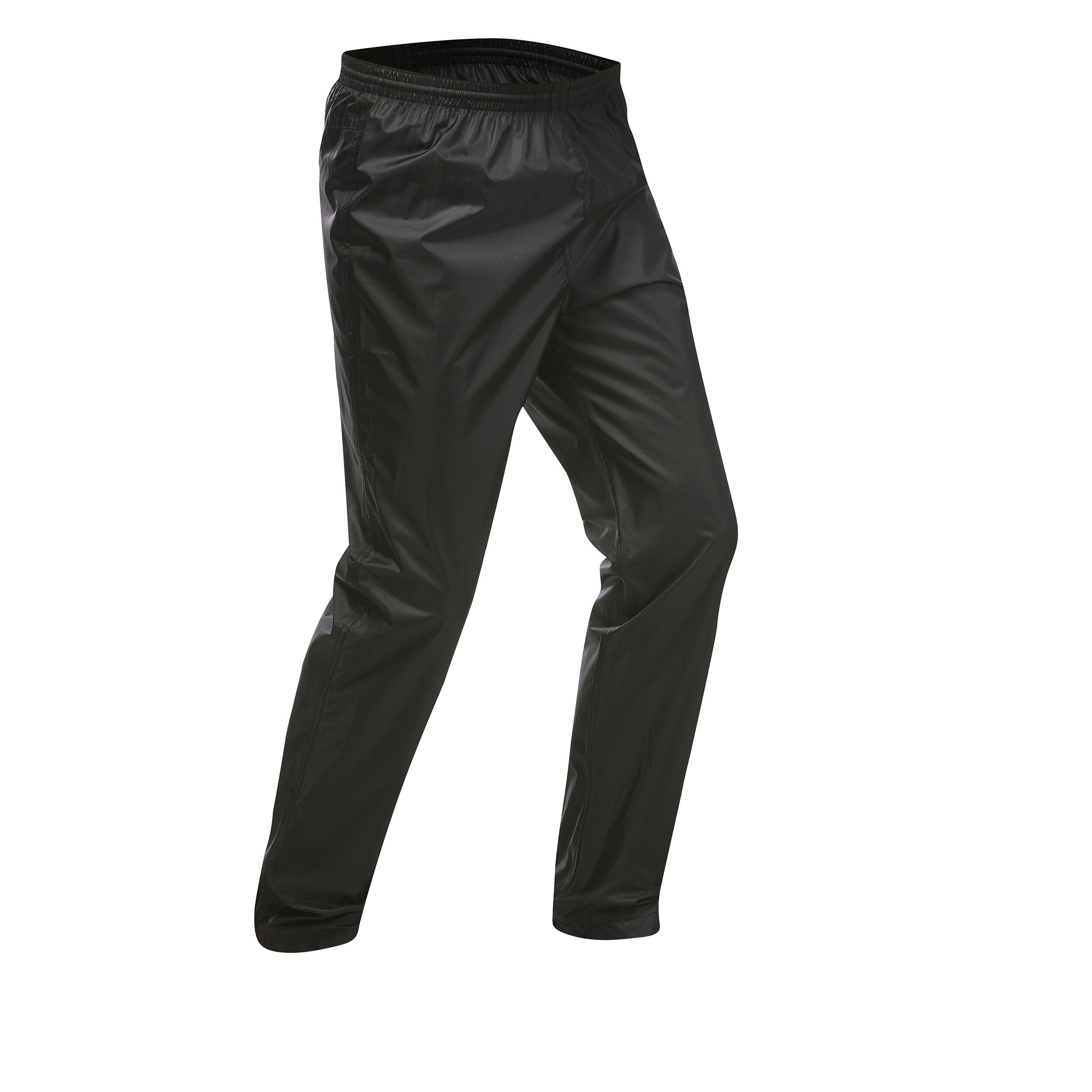 men s waterproof hiking overtrousers nh500 imper