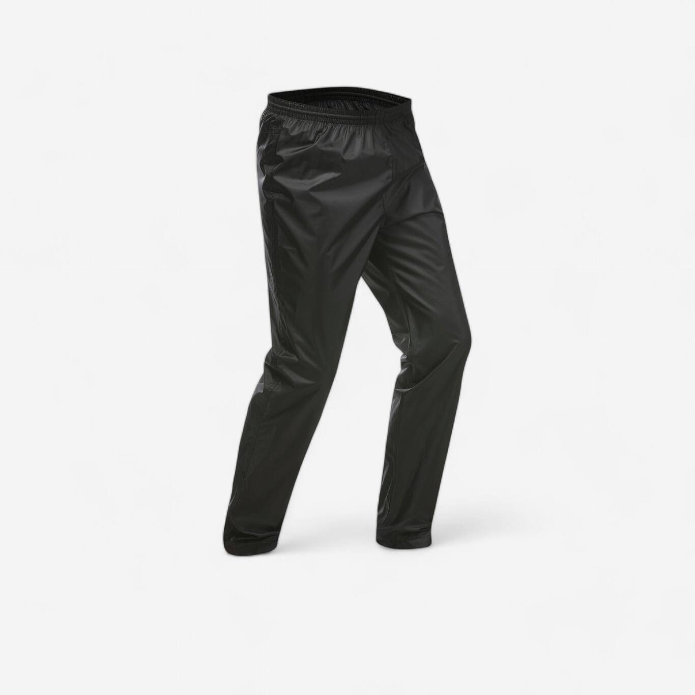 Men's Waterproof Hiking Over Trousers - NH500 Imper