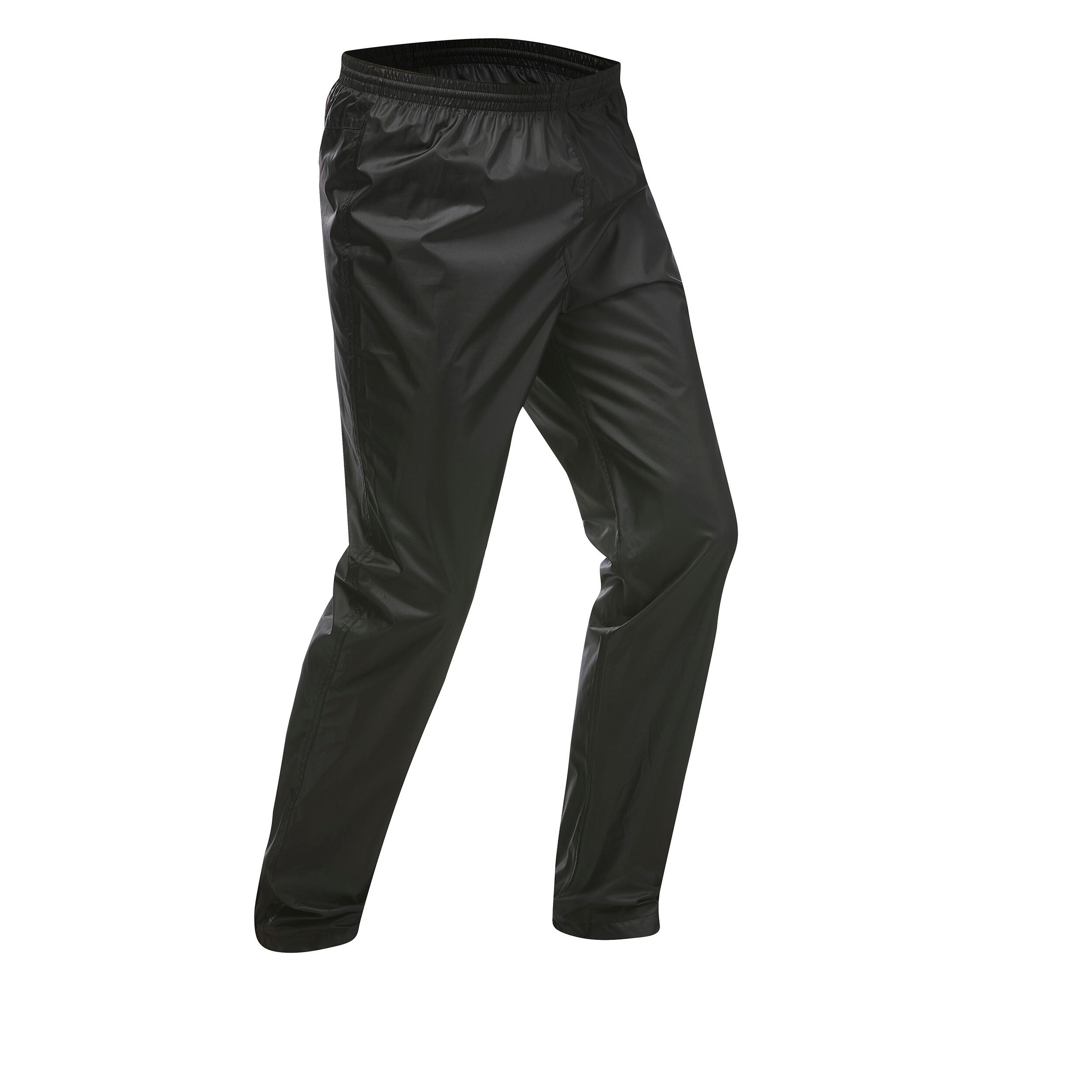 waterproof trousers - NH500 - Black 