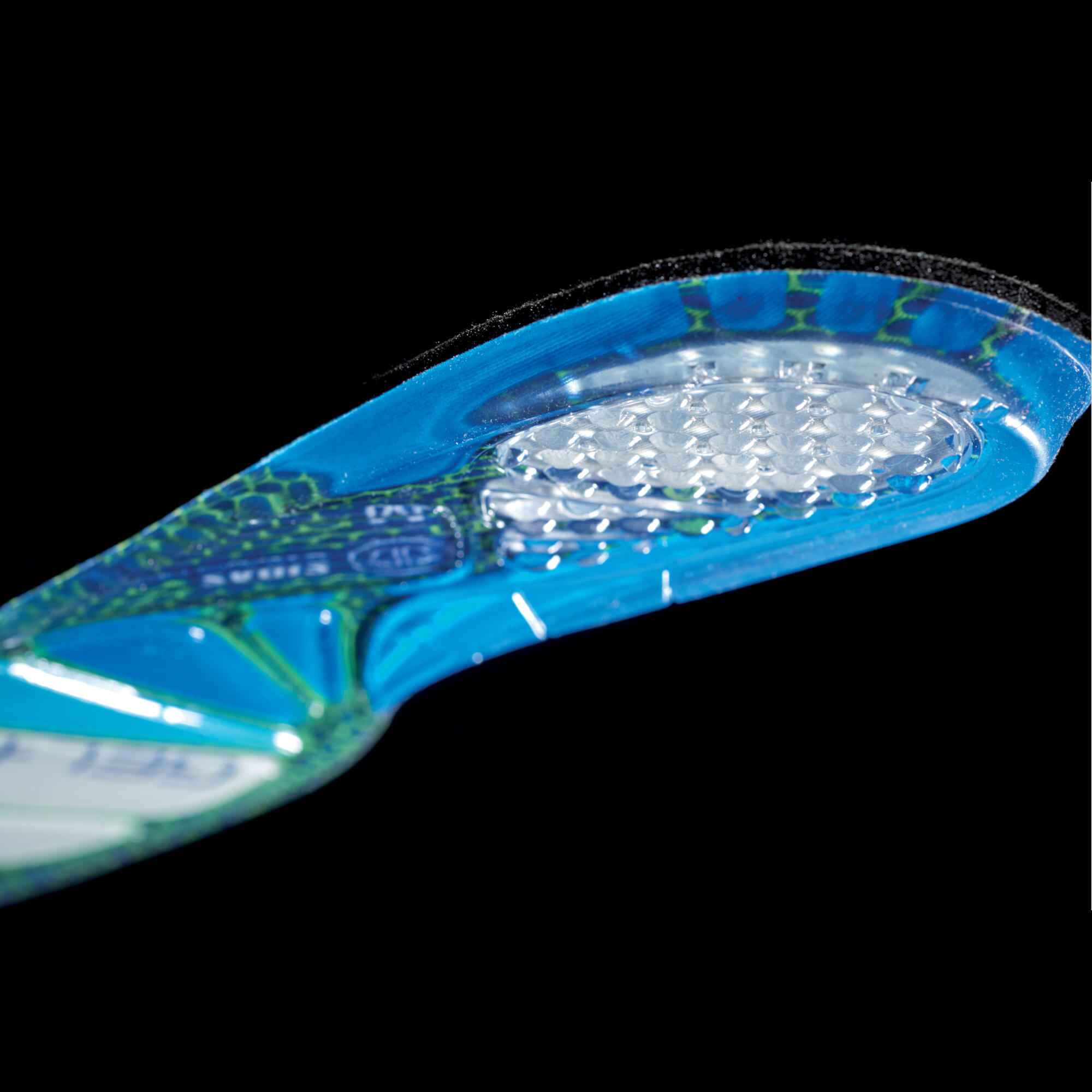 CUSHIONING GEL insoles blue SIDAS Decathlon