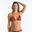 Kadın Üçgen Bikini Üstü - Göğüs Pedli - Kahverengi - Mae