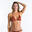 Bikini-Oberteil Triangel Mae verschiebbar mit Cups bronze