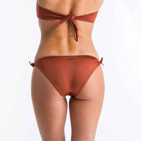 WOMEN'S TIE BRIEFS SURF SOFY BRONZE