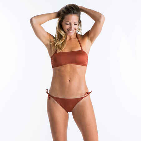 WOMEN'S TIE BRIEFS SURF SOFY BRONZE