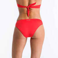 Surfing Swimsuit Classic Briefs Bikini Bottoms NINA - RED