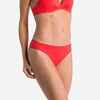 Bas de maillot de bain de surf forme culotte  classique NINA ROUGE