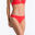 Bikinibroekje dames rood Nina klassiek model