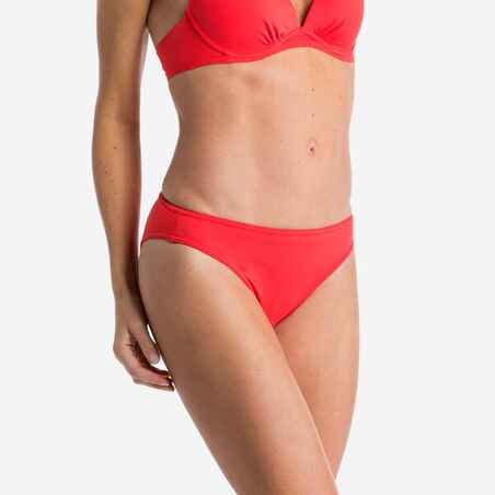 Surfing Swimsuit Classic Briefs Bikini Bottoms NINA - RED